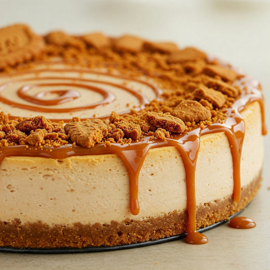 Biscoff Cheesecake Recipe with Vanilla Beans – Creamy & Delicious