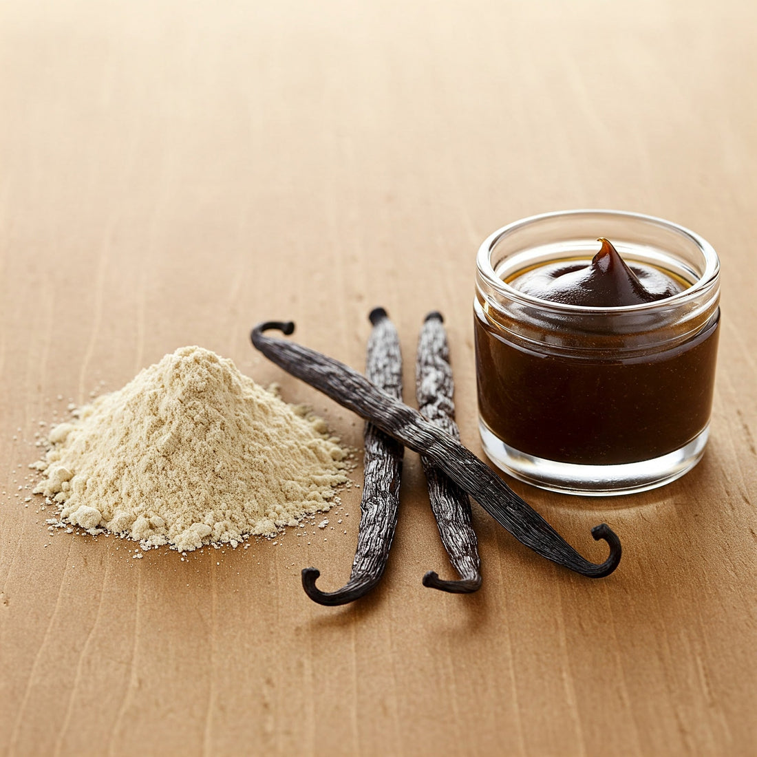 VANILLA EXTRACT VS. VANILLA BEAN PASTE VS. VANILLA ESSENCE