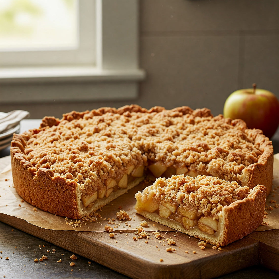 The Best Apple Crumb Pie Recipe for Fall & Winter