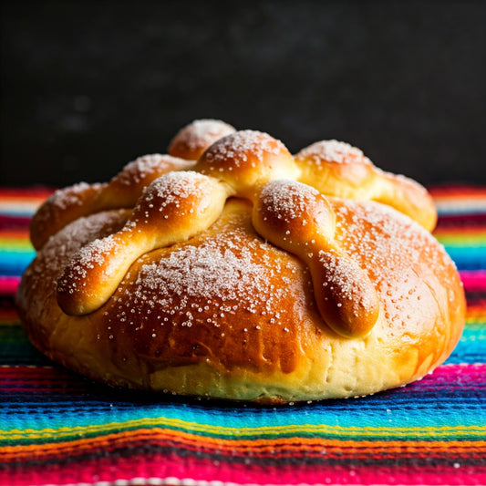 VANILLA-INFUSED PAN DE MUERTOS: A SWEET TRIBUTE