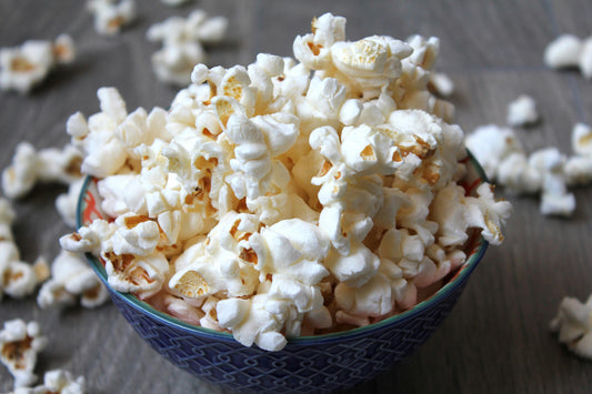 Vanilla Sea Salt Popcorn: A Gourmet Snack You Can't Resist