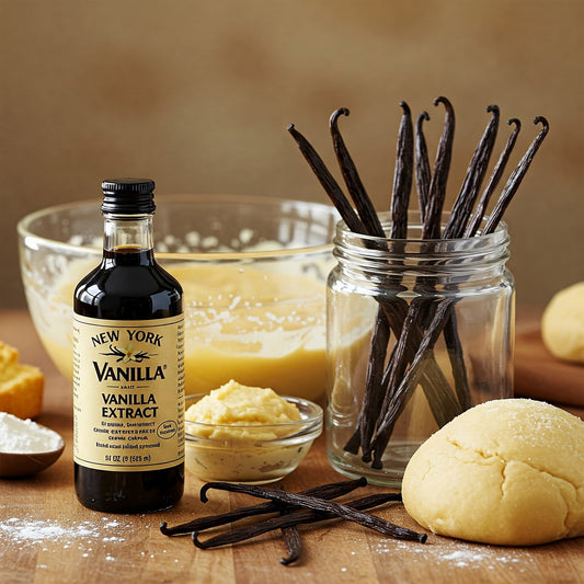 Vanilla vs. Vanilla Beans: Key Differences & Baking Tips