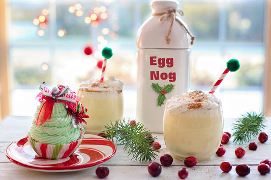 Creamy Homemade Eggnog with Vanilla Bean for the Holidays