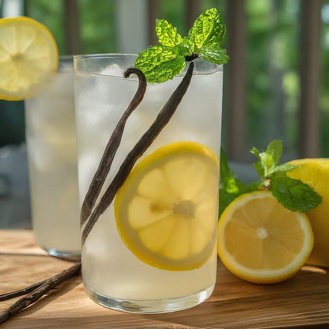 Vanilla Citrus Infused Water: Refreshing Hydration Boost