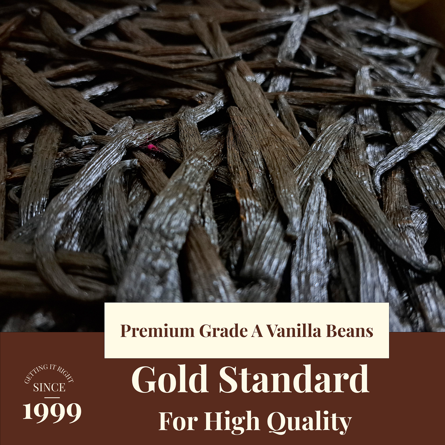 Premium Vanilla Beans Grade A | Gold Standard For High Quality