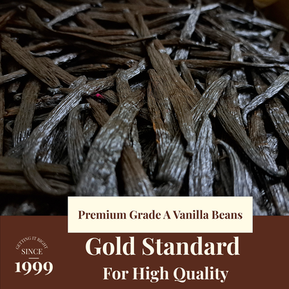 Premium Vanilla Beans Grade A | Gold Standard For High Quality